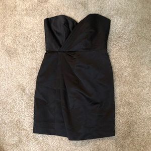 David’s bridal little black dress